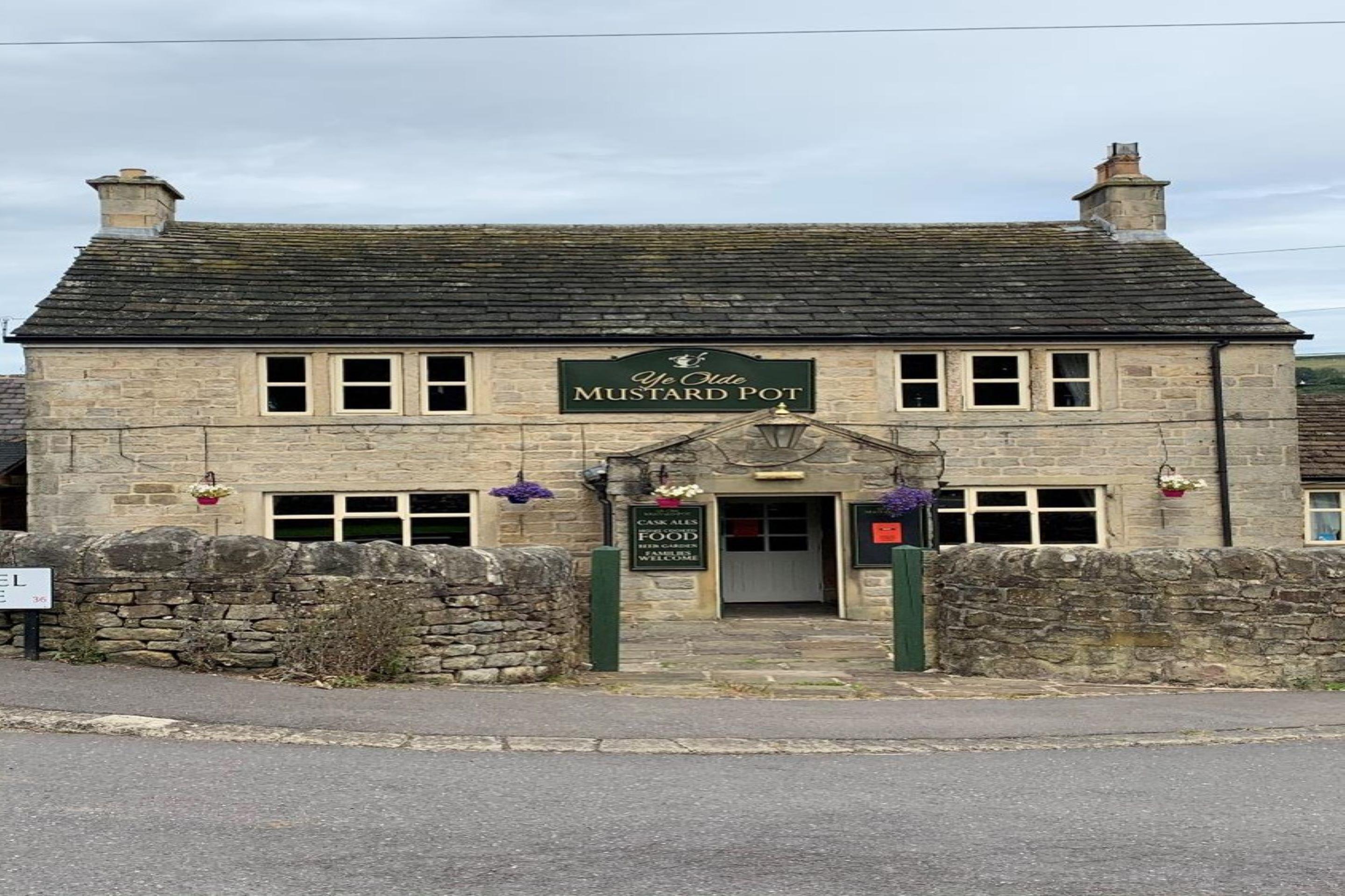 Ye Olde Mustard Pot Hotell Midhopestones Exteriör bild